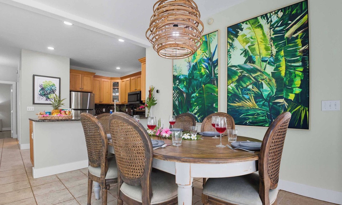 Koloa Apartment | 2 Bedroom Condo in Poipu with Pool, Hot Tub, AC, Just steps to the Beach & Pools