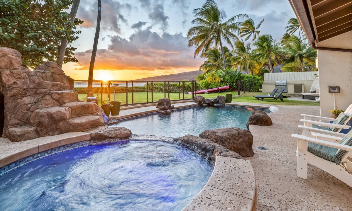 Portlock House | 201 Portlock Rd by Gather: 4BR Beachfront Villa w/Pool, Oceanviews & Hot Tub