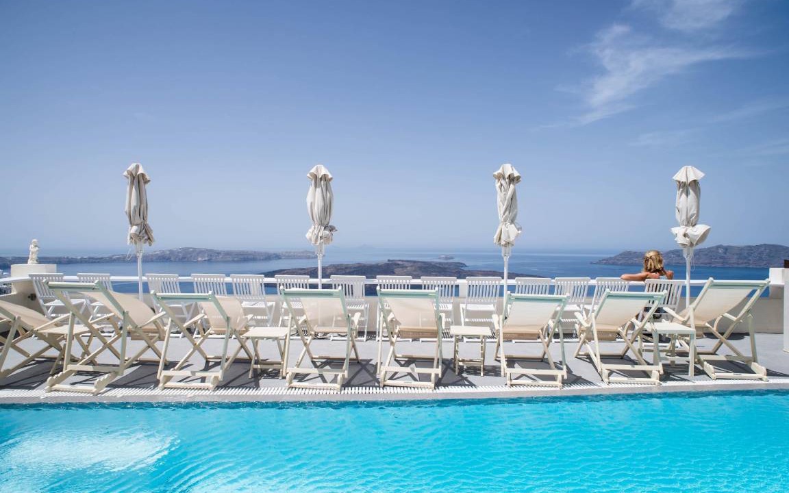 Firostefani Apartment | 25 m² Serviced apartment ∙ 127 guests