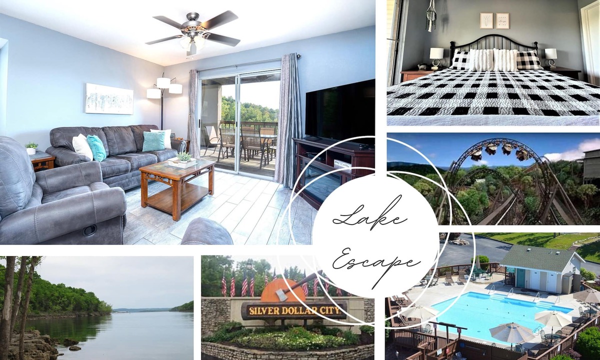 Indian Point Condo | 2BR Condo | Lake Views | Walk-In Access