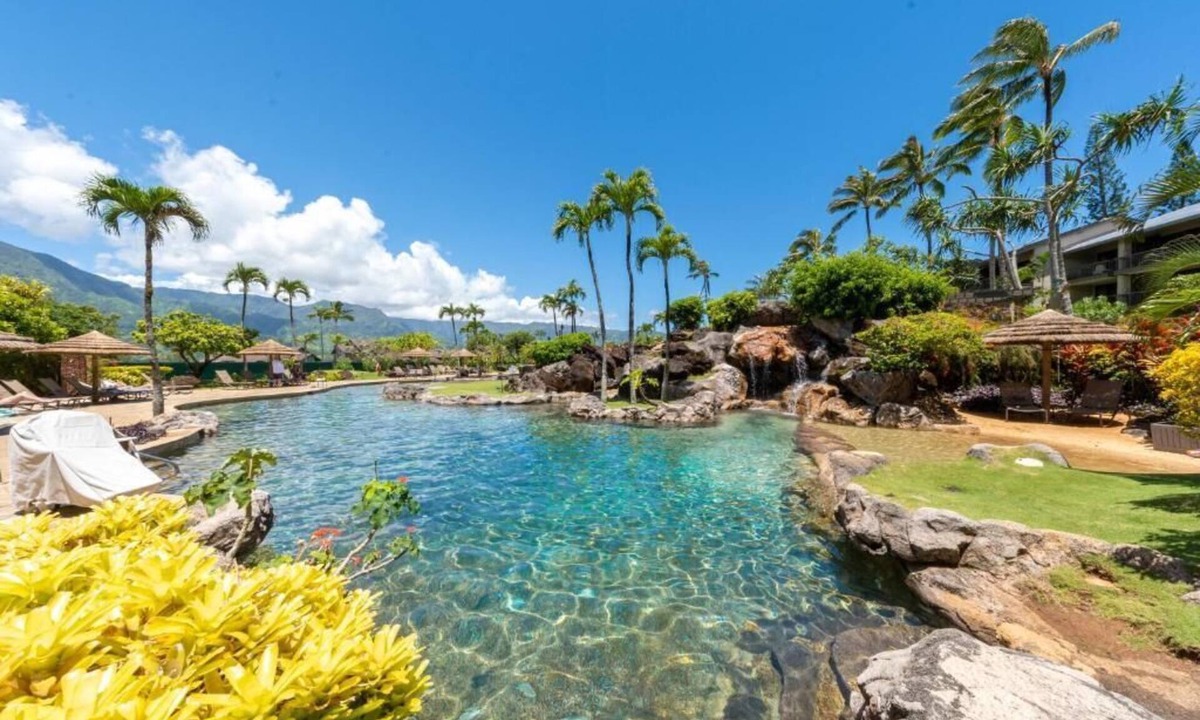 Princeville Hotel | 3 Units | Full Kitchen | Outdoor Pool | #1 Best Value Resort in Kauai!