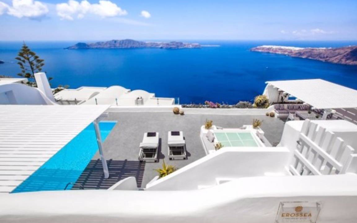 Imerovigli Villa | 312 m² Villa ∙ 5 bedrooms ∙ 10 guests