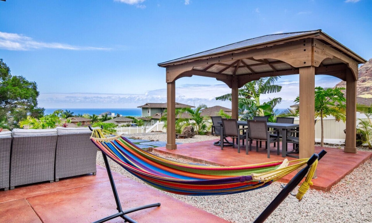 Makaha Valley House | 4 beds, Near Beach, Pool, Spa, Gym, Ocean Views