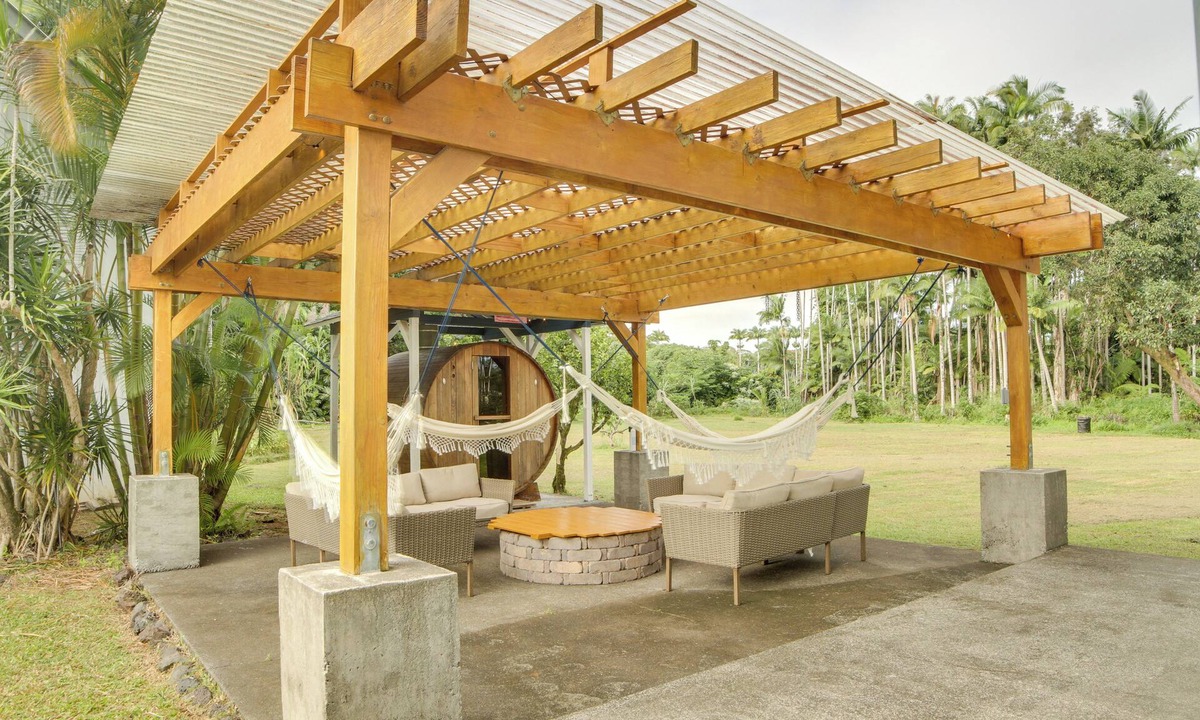 Papaikou House | 7 Mi to Hilo Beaches: Peaceful Retreat w/ Sauna