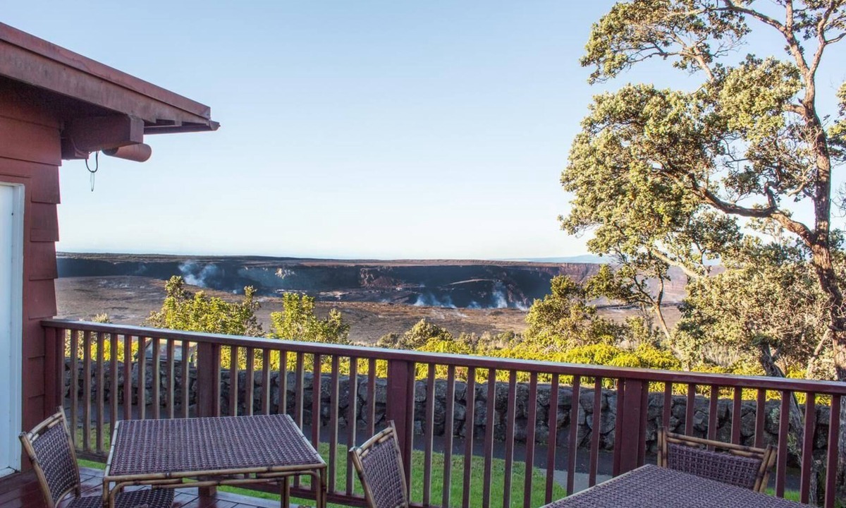 Volcano Hotel | A Place You'll Surely Enjoy! Deluxe Crater View King Unit, Parking & Bike Rental
