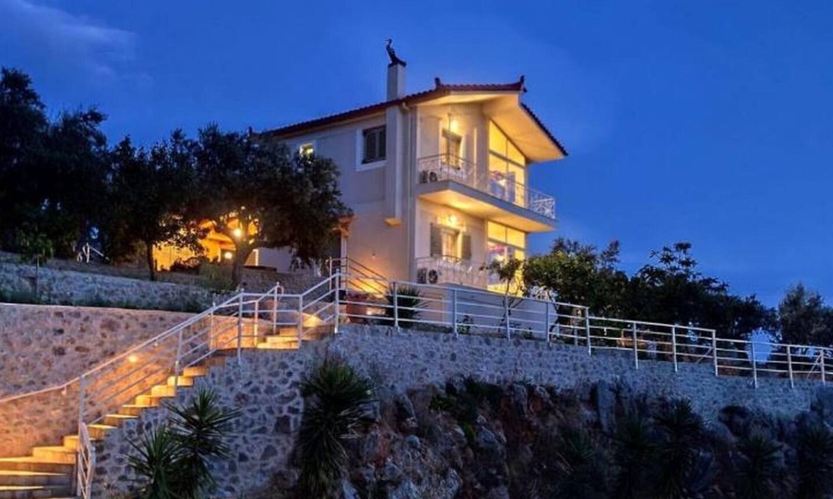 Kardamyli House | ADRIANA'S House KARDAMYLI PROSILIO