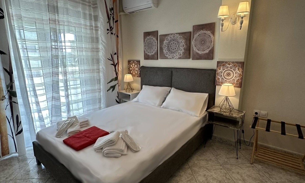 Thessaloniki Apartment | Allatini Sea View, Deluxe 2 Bedroom & Bathroom Apartment in Thessaloniki