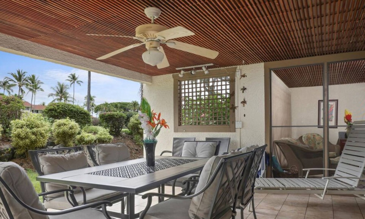 Kahaluu-Keauhou Condo | Aloha Condos, Kona Coast Resort, Condo 5-102, Fairway Front, AC