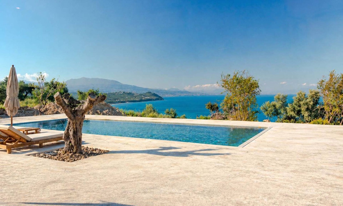 Pylos-Nestoras Apartment | Assini Estate - Poolside Seaview Koroni Retreat