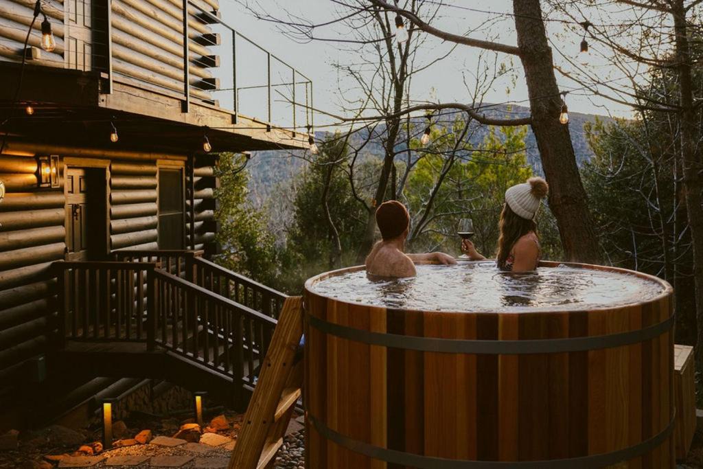 Julian House | Award-Winning A-Frame with Cedar Hot Tub and Views