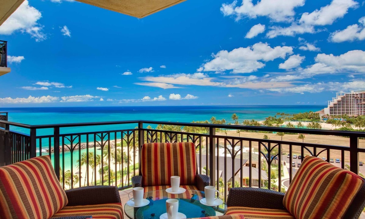 Ko Olina Villa | Beach Villas at Ko Olina Premium Corner Penthouse Villa, Spectacular Views