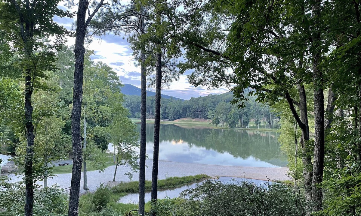 Big Canoe House | Breathtaking lake views, steps from beach, golf, and clubhouse. Renovated home!