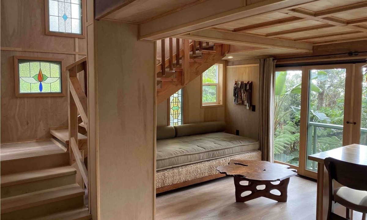 Kailua-Kona Cabin | Cabin Treehouse in the Hawaiian Cloud Forest
