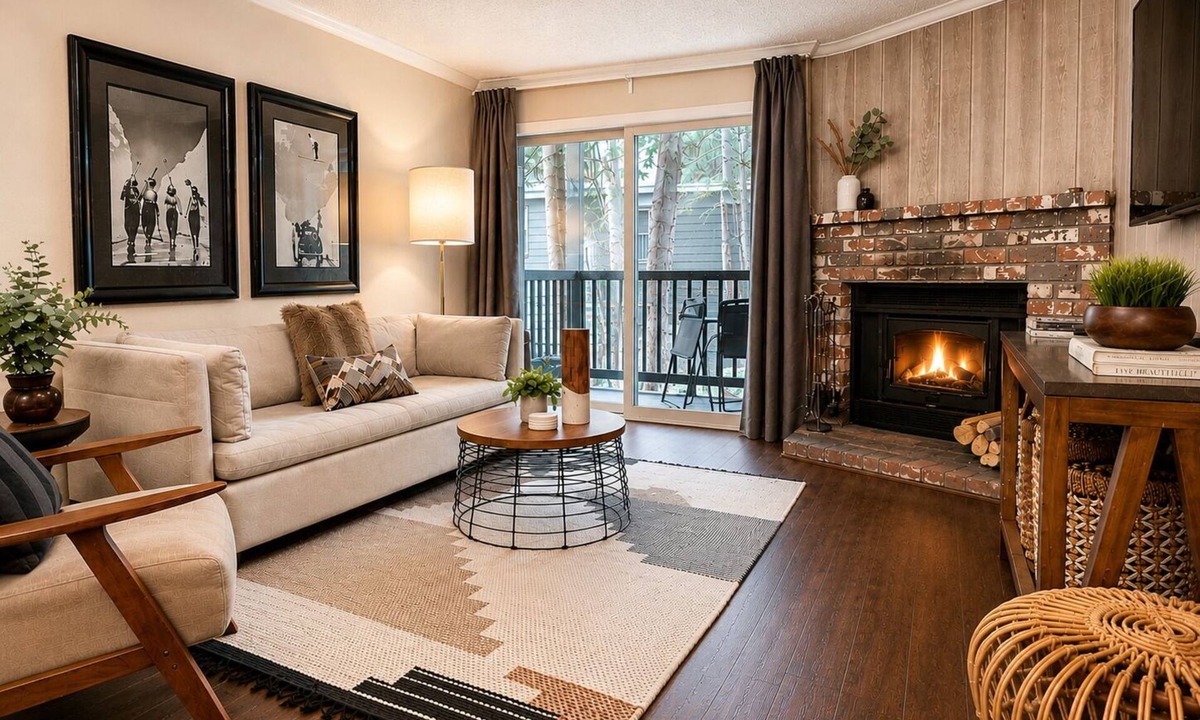 Mammoth Lakes Condo | Canyon Lodge CHAMONIX Condo. Minutes Walk From Lifts.