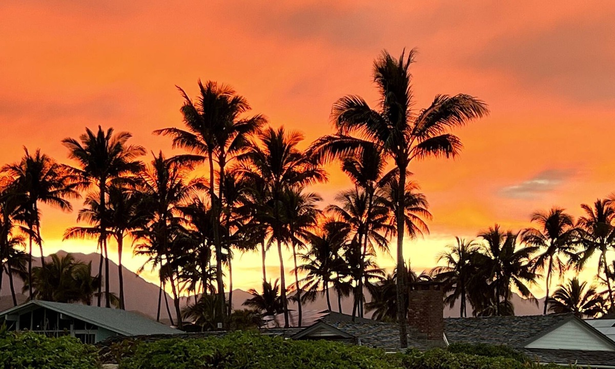 Kailua House | Celebrate America's 250th Birthday & Kailua Fireworks from Beachfront Lanai