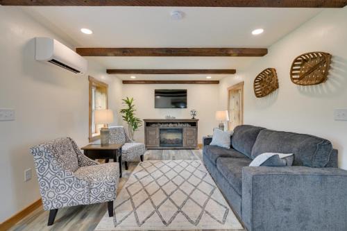 Biglerville House | Charming Biglerville Home w/Patio & Yard!