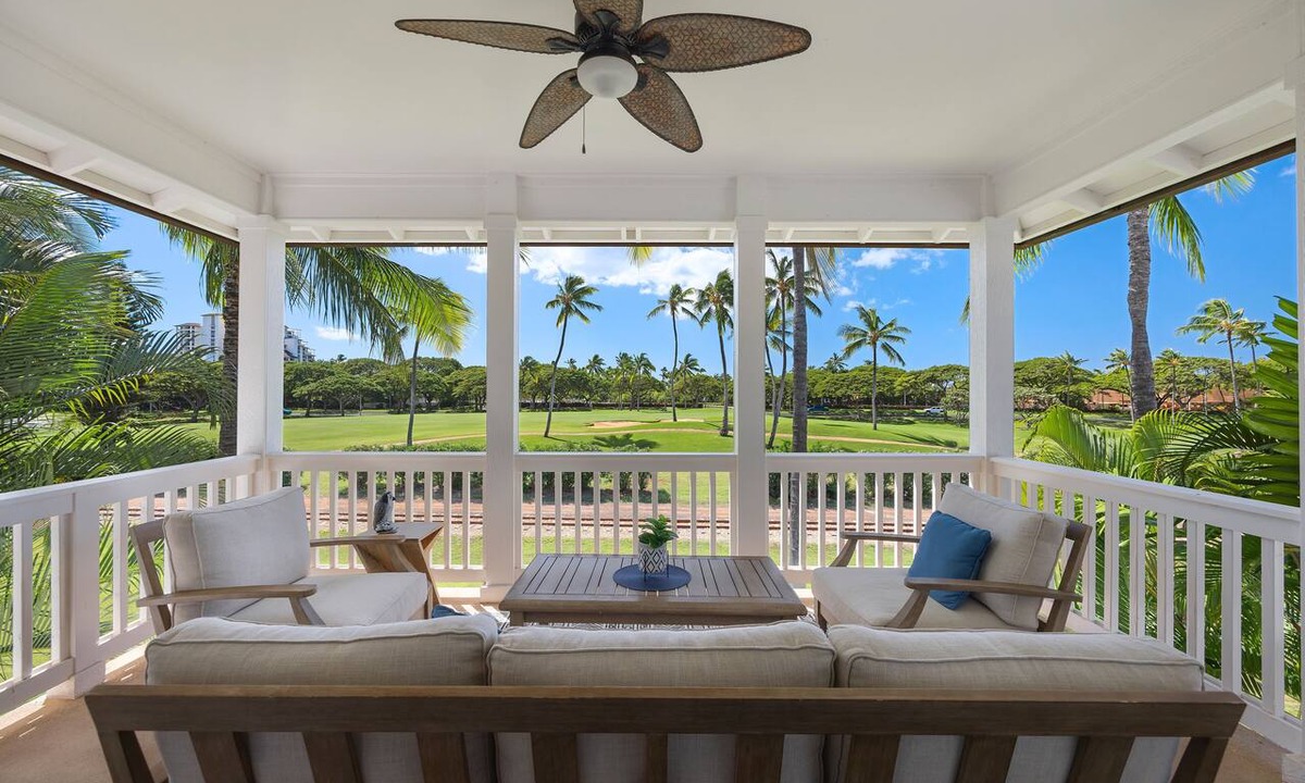 Ko Olina Condo | Coconut Plantation 1086-4: Elegant 2BR Ko Olina Townhouse w/Fairway Views