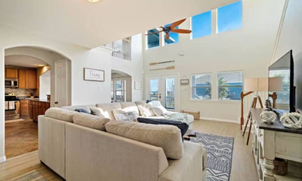 Terramar Beach House | Cozy Beach House with Large Deck and Patio