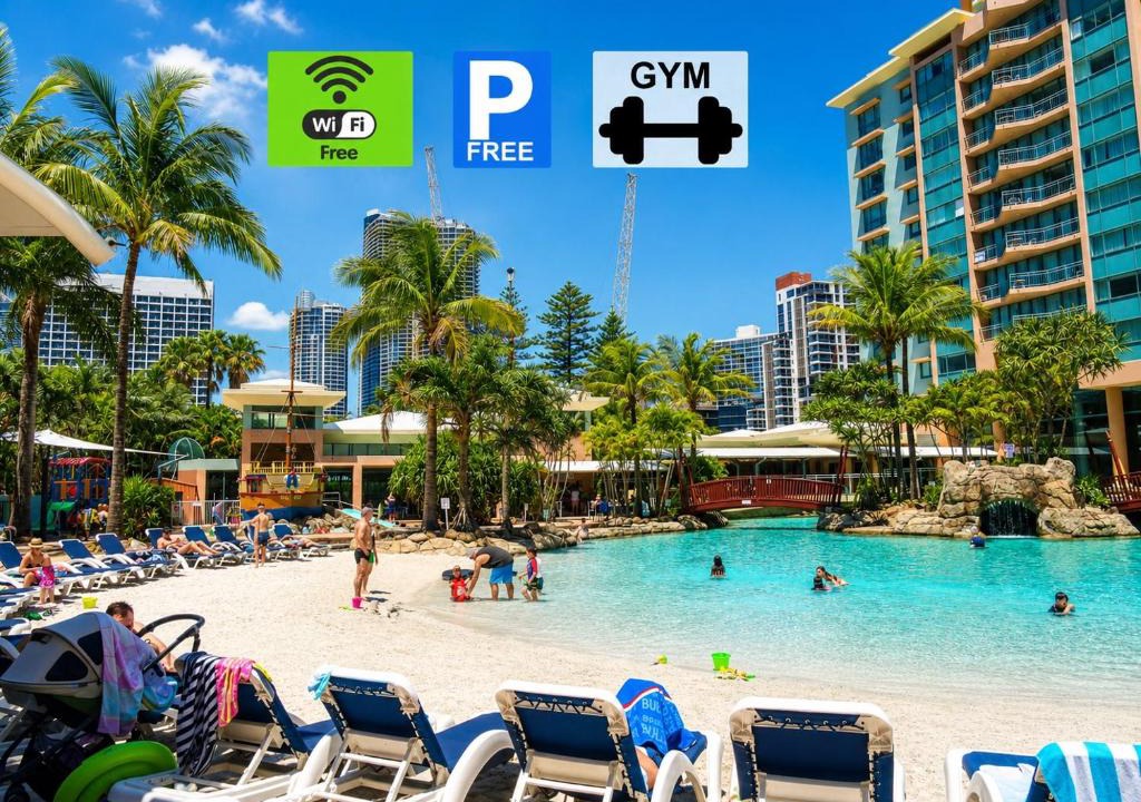 Surfers Paradise Apartment | Crown Towers