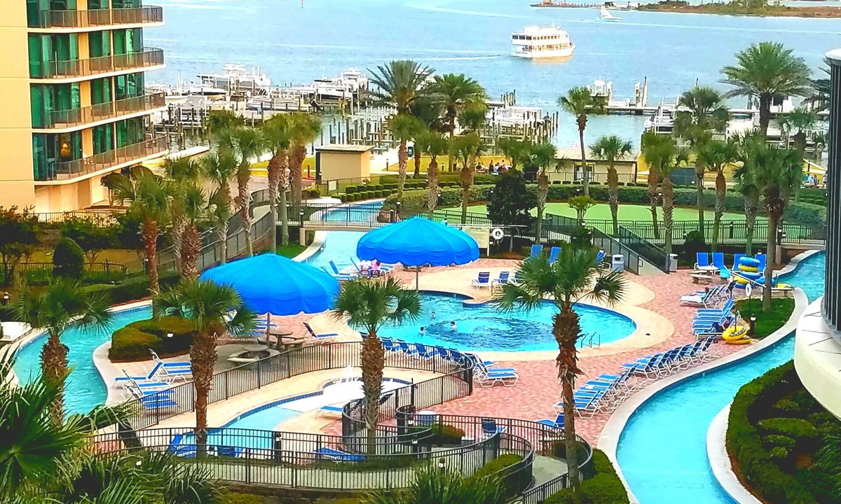 Orange Beach Condo | DATES LEFT IN JUL 26-30, AUG 9-SEPT 3,POOL,LAZY RIVER,FREE BOAT SLIP