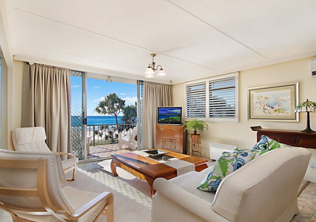 Tugun Apartment | Diamond Place 3 - Absolute Beachfront - One of a Kind & Absolute Beachfront!
