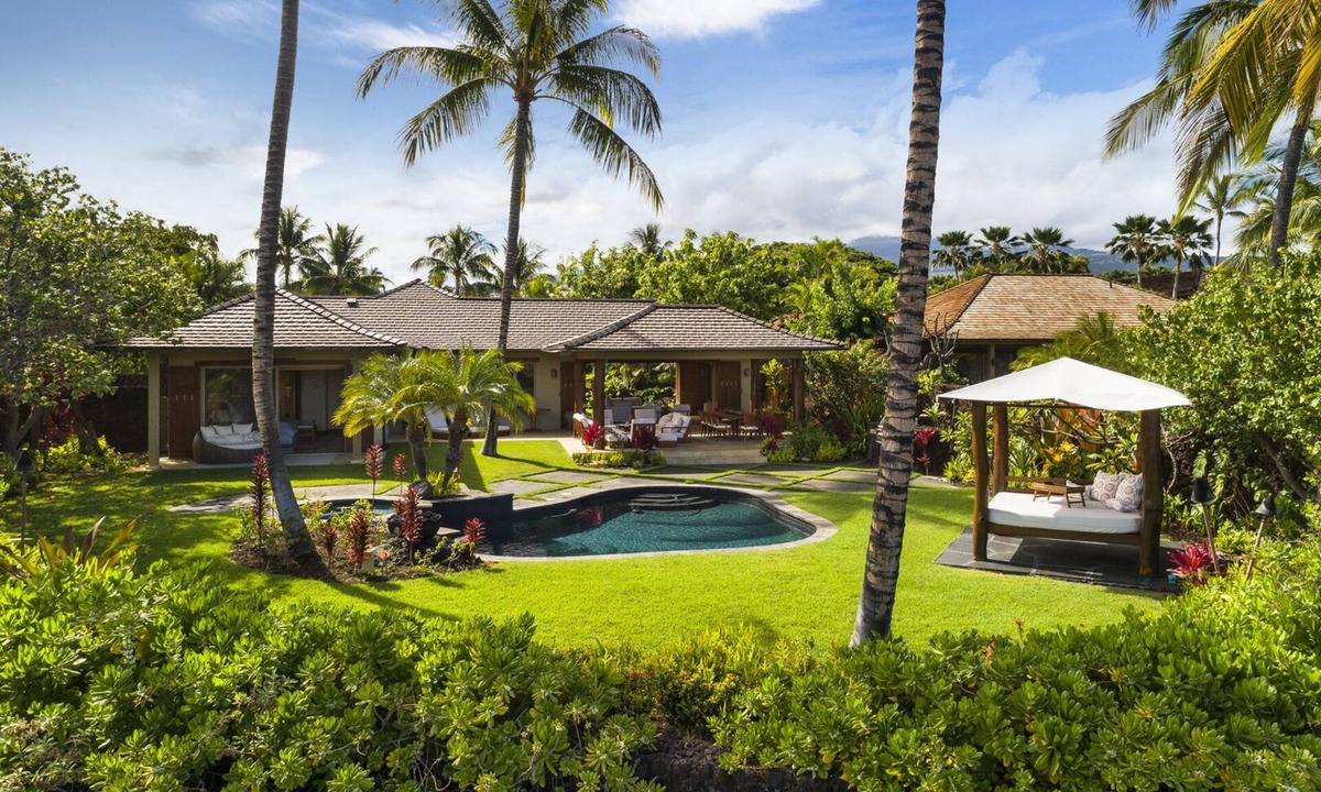 Kaupulehu House | Elevated 4BR Kahikole Estate (218) at Hualalai – Indoor-Outdoor Living & Views