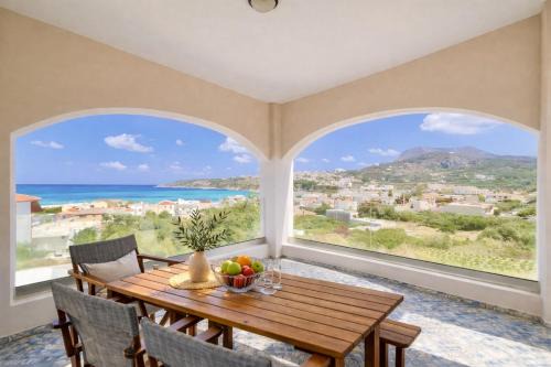 Almyrida Villa | Elysian Seaside Villa