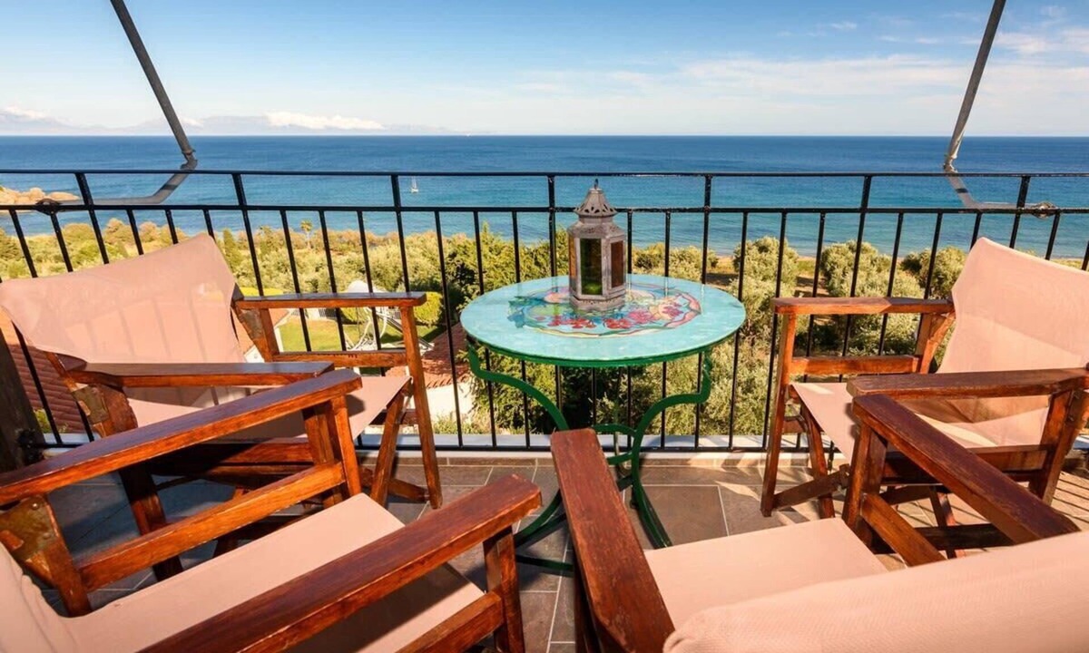 Pylos-Nestoras House | Eros home, perfect location, panoramic sea view