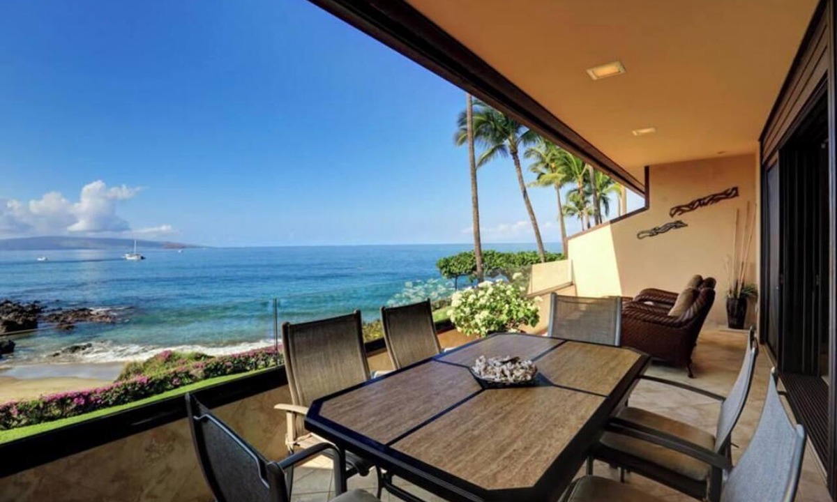 Wailea Condo | Gorgeous Oceanfront Sanctuary – Makena Surf #G-204 - Breathtaking Views!