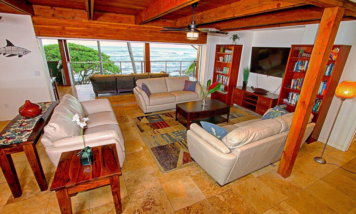 Waialee House | Gorgeous, Spacious, Ideal Family Vacation With 6 Ocean View Bedrooms!
