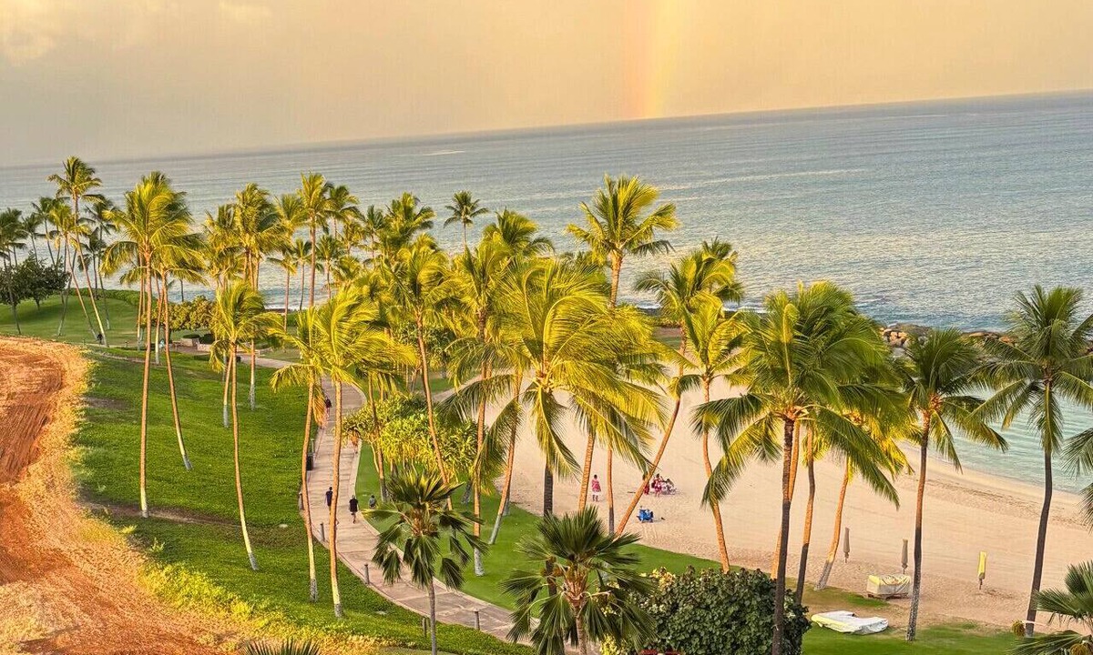 Ko Olina Condo | Hale Healani B-705 Stunning Views of the ocean: Sept. Special Book 7 nights get 1 night free.