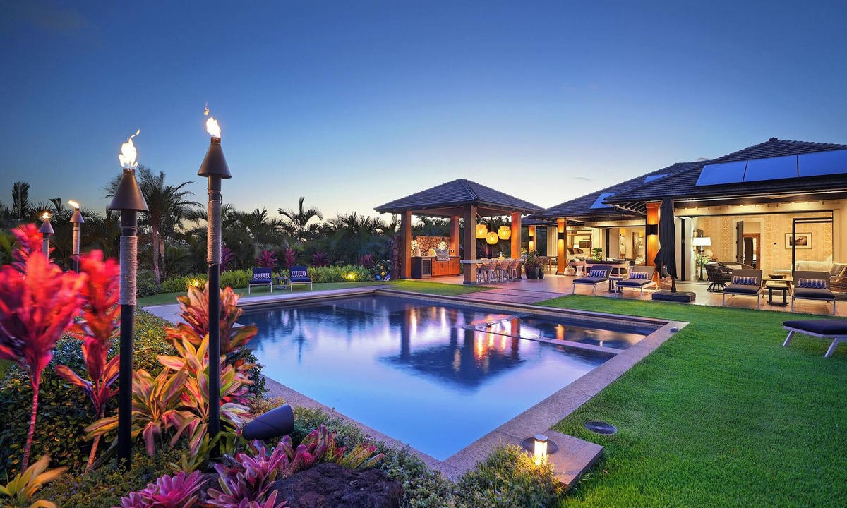 Kukuiula House | Hale Pakika at Kukui'ula: Exclusive 5BR Estate Private Pool, Golf & Ocean Vistas