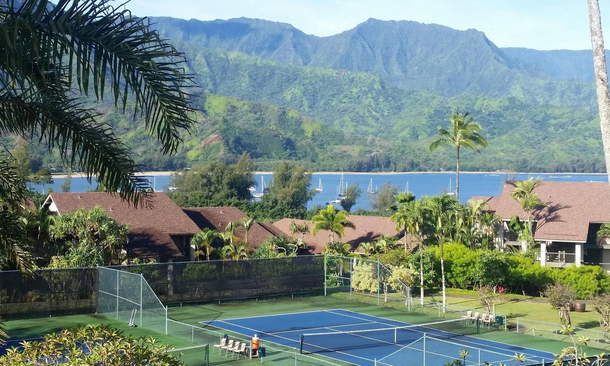 Princeville Apartment | HanaleiBayRESORT2311, 199.00 8/4-6 BlowOutSaleBeachFront 10 Stars! AmazingView!