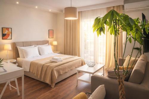 Xanthi Apartment | Harmony Central Stay with Parking - Meno Homes 6A