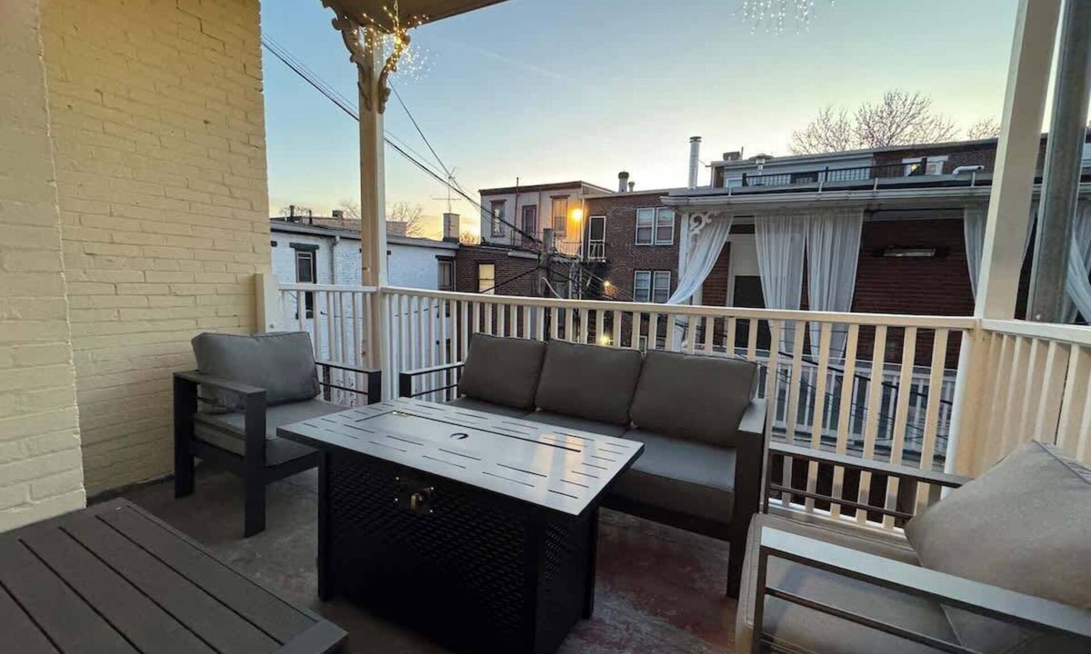 Harrisburg - Hershey House | Heart of Midtown Home on Penn St - Pet Friendly!