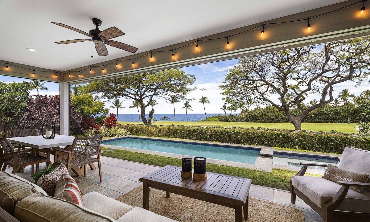 Keauhou House | Holua Kai #27: Luxury Oceanfront Villa w/Private and Resort Pools & Spas