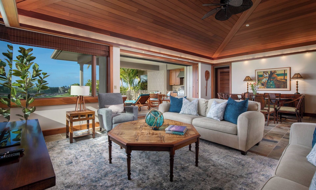 Kaupulehu Villa | Hualalai Waiulu Villa 133B ~ Updated, Spacious with Great Views!