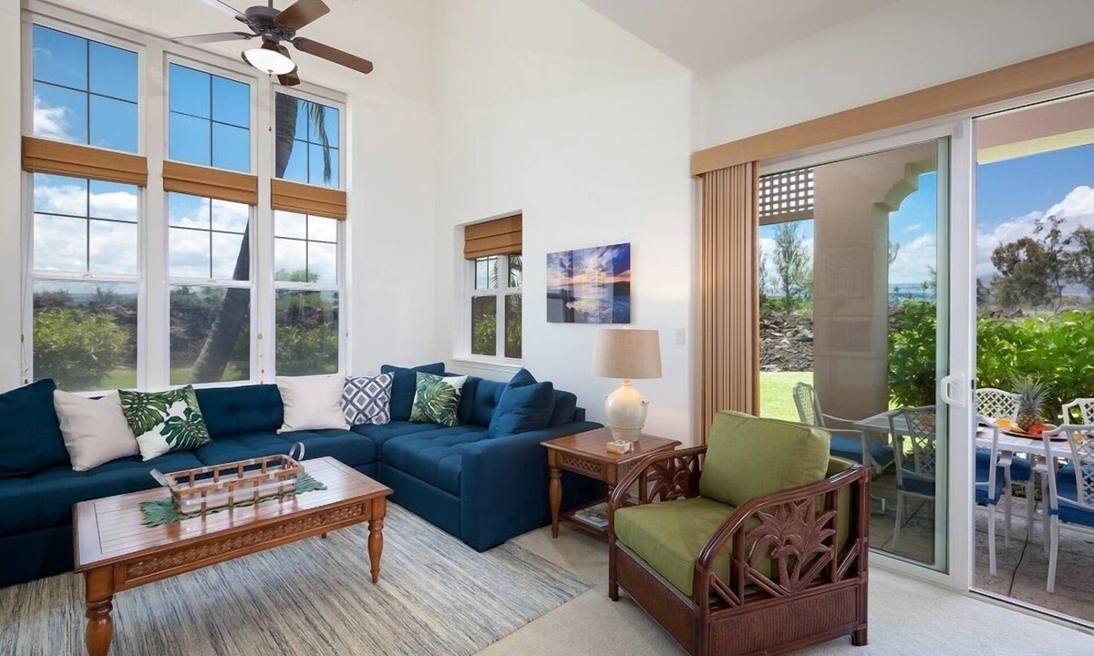 Waikoloa House | Includes beach gear! Two story townhome. Waikoloa Colony Villas 1705