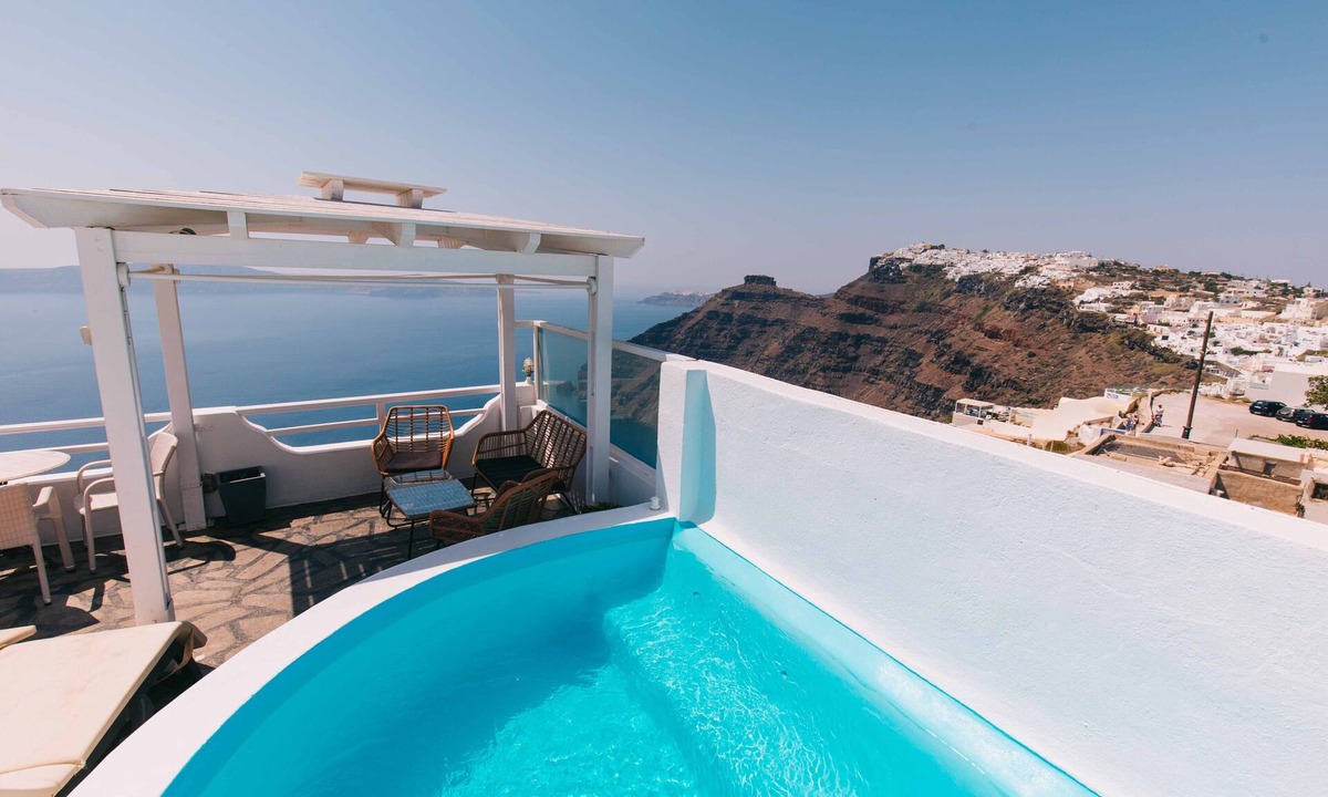 Firostefani Hotel | Kafieris View Hotel - Adults Only