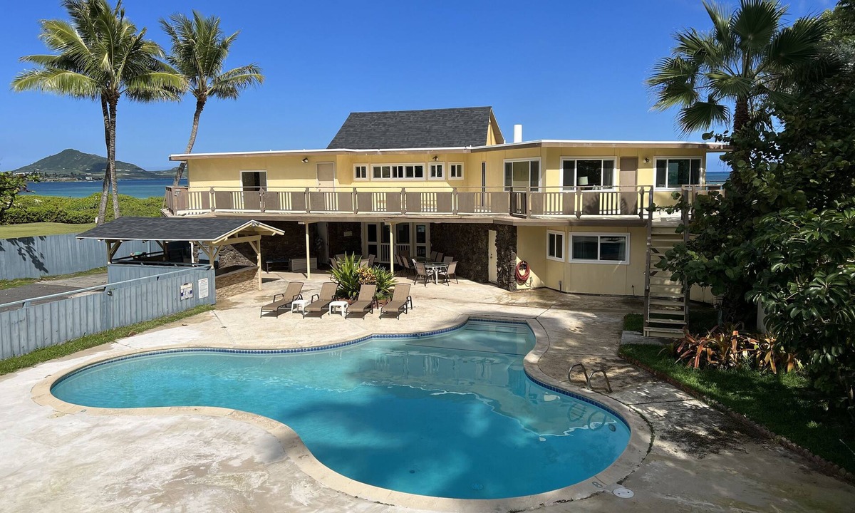 Kalama Tract House | KAILUA BEACH VILLA - 1990/NUC-1798