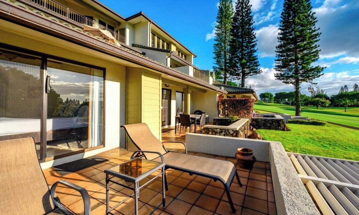Kapalua Condo | Kapalua Golf | Fairway View 2 BR, Sleeps 4 | Car Incl. w/6+ Nights | KGV-16P3 by KBM