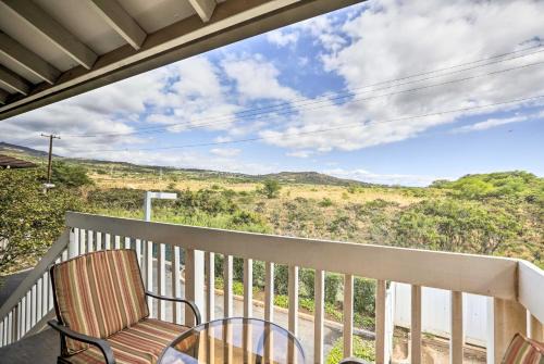 Kapolei House | Kapolei Condo w/Lanai & Pool Access - Near Beach!