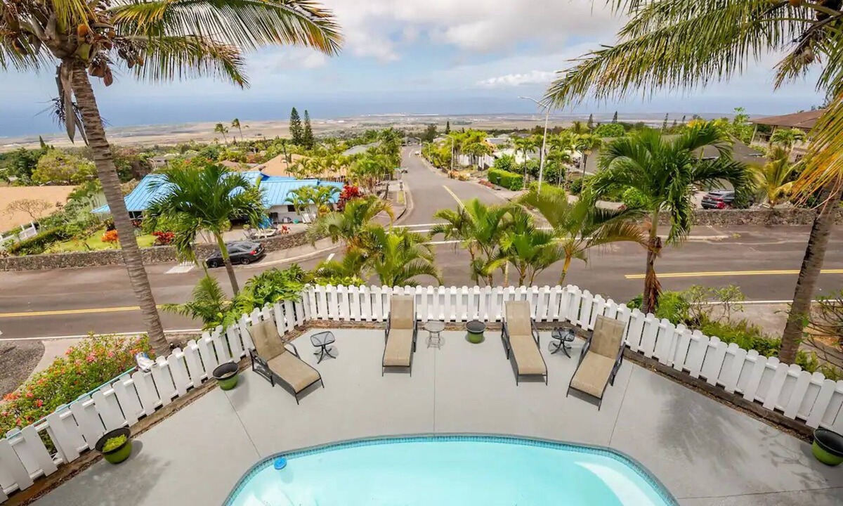 Kona Palisades House | Kona Palm House 3 Bed/2.5 Ba with Pool