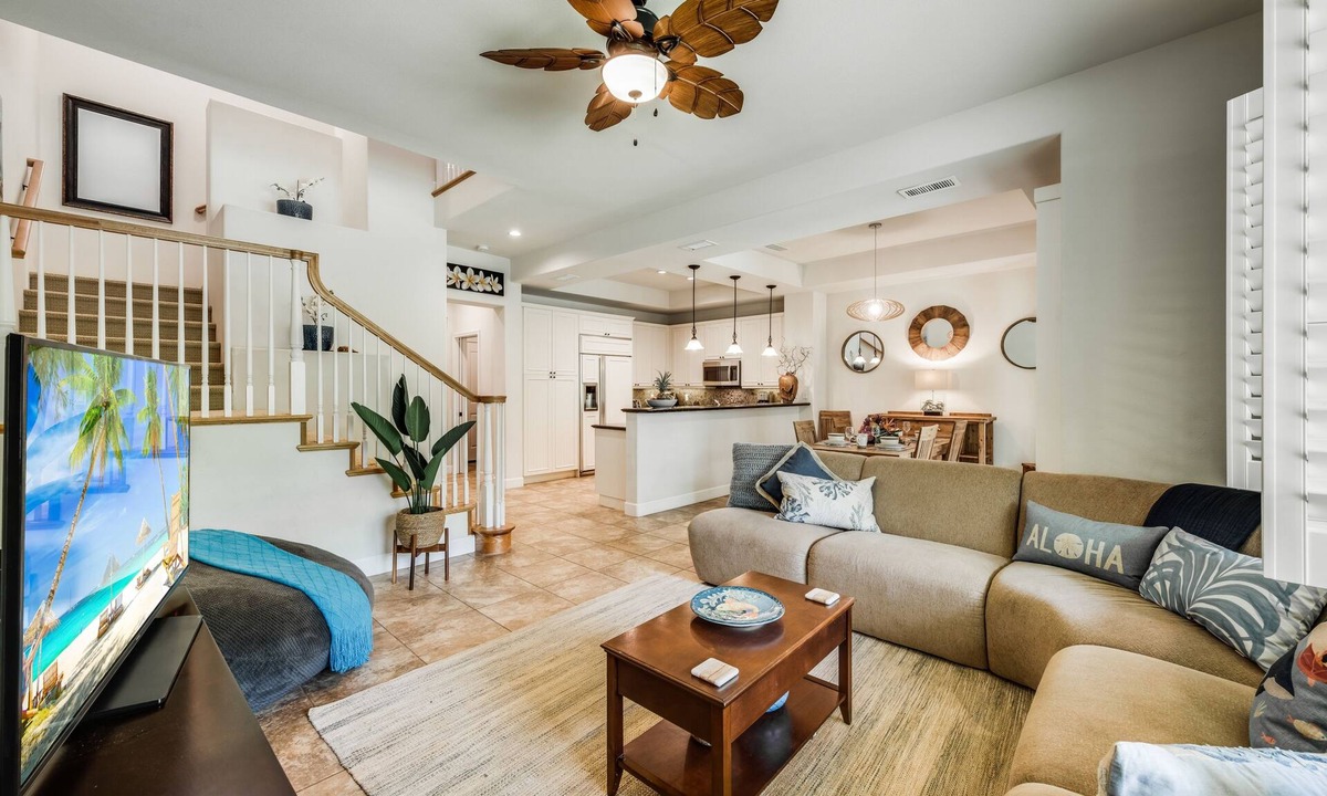 Kulalani House | Kulalani 804: Mauna Lani Resort Townhome w/AC, Shared Community Pools & Jacuzzi