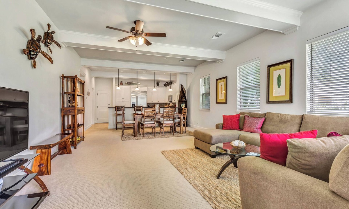Kulalani Condo | Kulalani at Mauna Lani Paradise w/Beach Club Pass