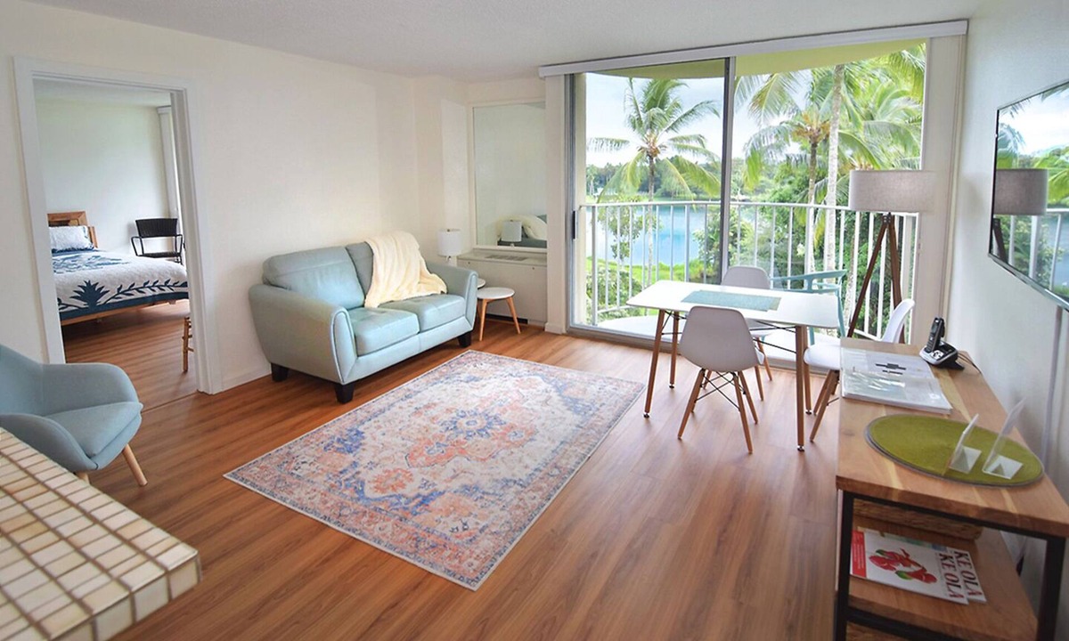 Hilo Condo | Kulani - 2 bd Spectacular Views, A/C, Pool, WI-FI