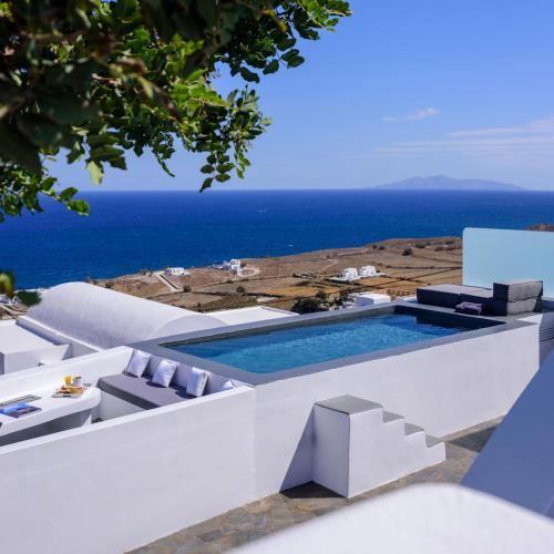 Imerovigli Apartment | LF Suites & Villas