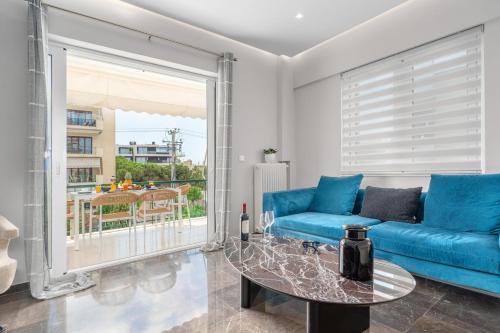 Voula Apartment | Luxurious 2-bedroom apartment in Voula by South42