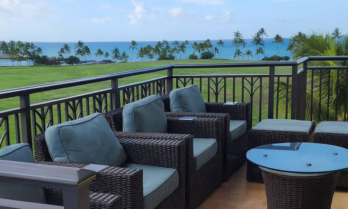 Ko Olina Condo | Luxurious Ocean View Beach Villas at Ko Olina - End unit O524
