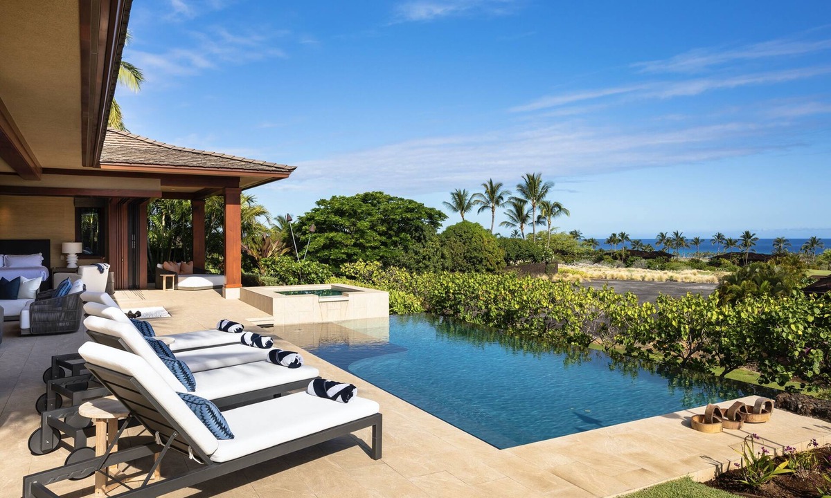 Kaupulehu House | Luxury 5BR Kulanakauhale Estate (3558) at Hualalai – Infinity Pool & Ocean Views